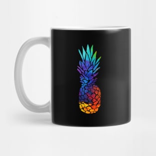 Rainbow Pineapple Mug